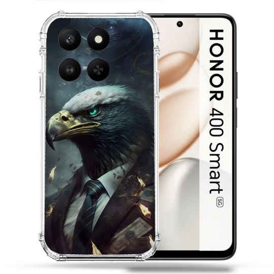 Coque Renforcée Pour Honor 400 Smart 5G Animal Aigle Business
