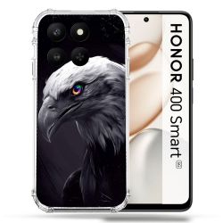 Coque Renforcée Pour Honor 400 Smart 5G Animal Aigle Royal Noir