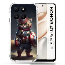 Coque Renforcée Pour Honor 400 Smart 5G Animal Chat America