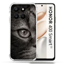 Coque Renforcée Pour Honor 400 Smart 5G Animal Chat Gris