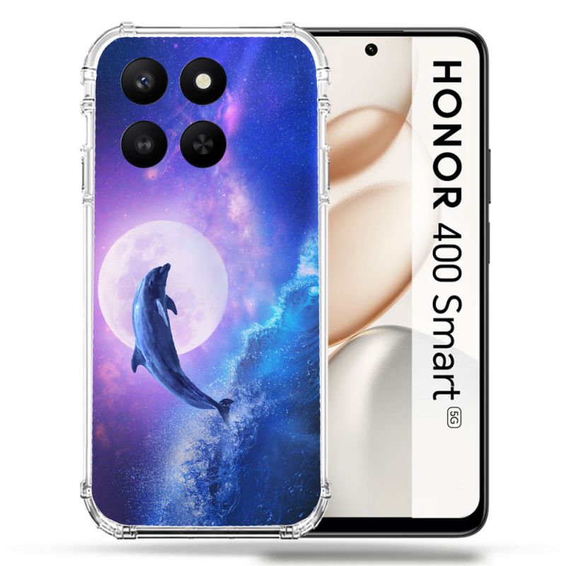 Coque Renforcée Pour Honor 400 Smart 5G Animal Dauphin Vague