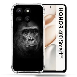 Coque Renforcée Pour Honor 400 Smart 5G Animal Gorille Noir