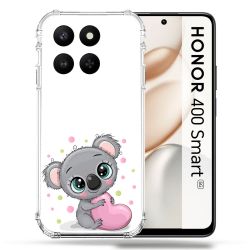 Coque Renforcée Pour Honor 400 Smart 5G Animal Koala Cœur