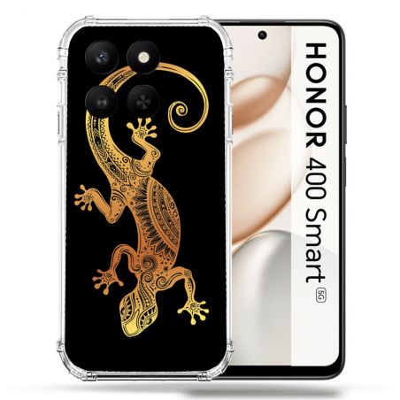 Coque Renforcée Pour Honor 400 Smart 5G Animal Lezard Noir