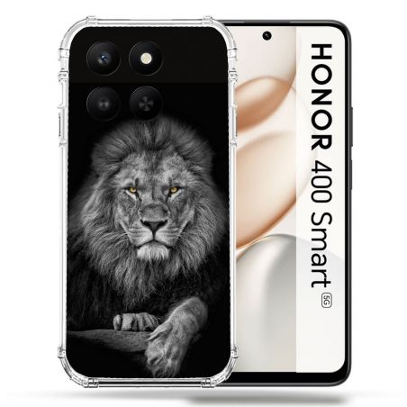Coque Renforcée Pour Honor 400 Smart 5G Animal Lion Majestueux