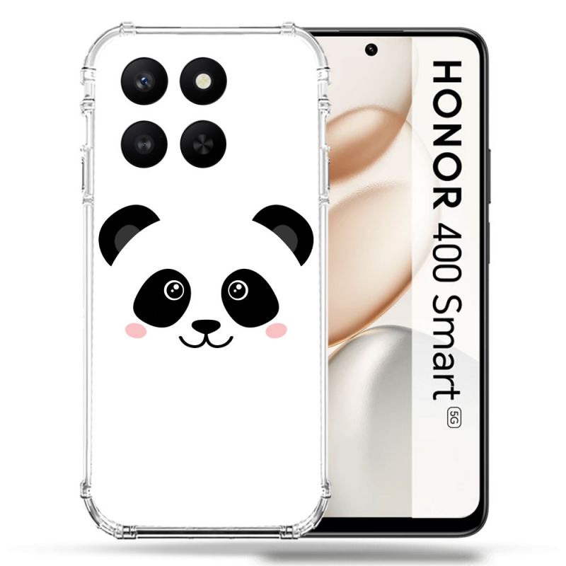 Coque Renforcée Pour Honor 400 Smart 5G Animal Panda Blanc