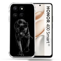 Coque Renforcée Pour Honor 400 Smart 5G Animal Panthère Noire