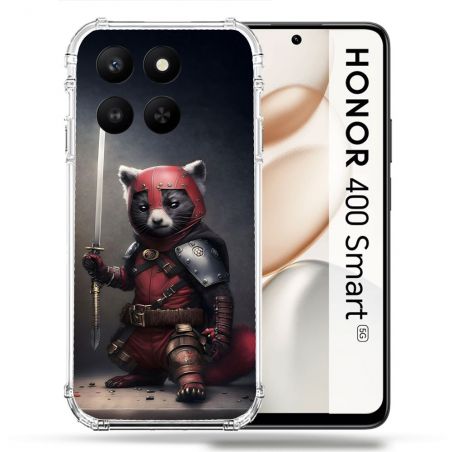 Coque Renforcée Pour Honor 400 Smart 5G Animal Raton Samouraï
