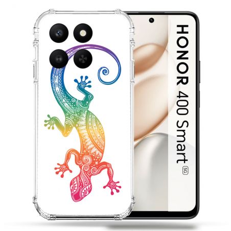 Coque Renforcée Pour Honor 400 Smart 5G Animal Salamandre Color