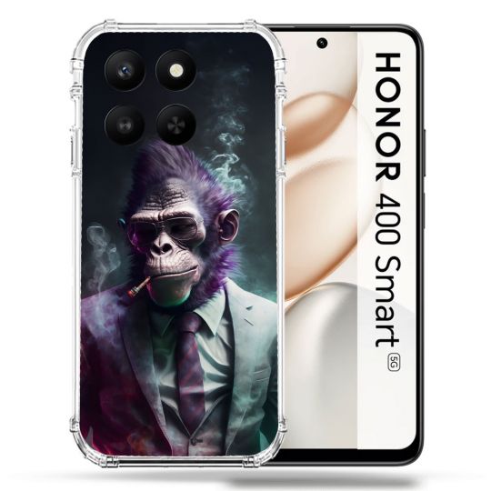 Coque Renforcée Pour Honor 400 Smart 5G Animal Singe Business