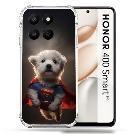 Coque Renforcée Pour Honor 400 Smart 5G Animal Super Chien