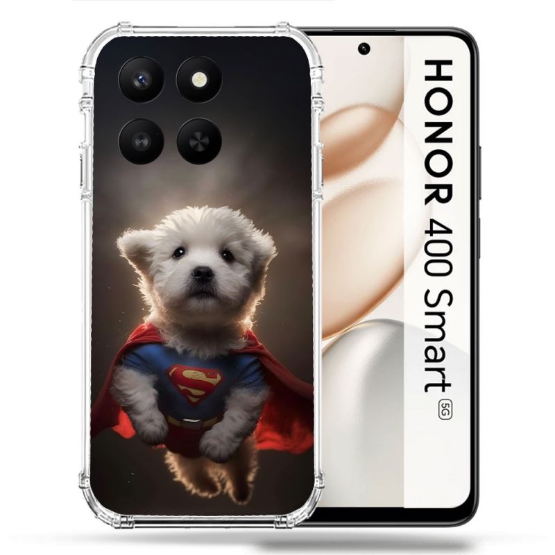 Coque Renforcée Pour Honor 400 Smart 5G Animal Super Chien