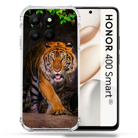 Coque Renforcée Pour Honor 400 Smart 5G Animal Tigre Jungle