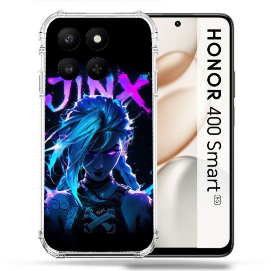 Coque Renforcée Pour Honor 400 Smart 5G Arcane Jinx Night