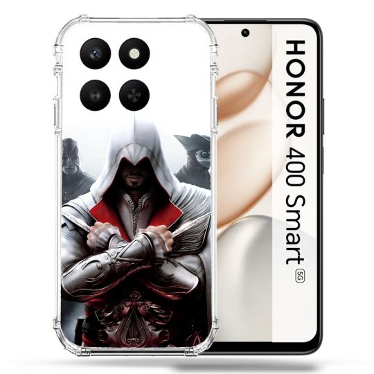 Coque Renforcée Pour Honor 400 Smart 5G Assassin Creed Mask
