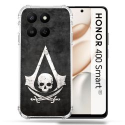 Coque Renforcée Pour Honor 400 Smart 5G Assassin Creed Tete Mort