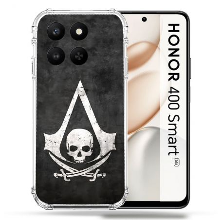 Coque Renforcée Pour Honor 400 Smart 5G Assassin Creed Tete Mort