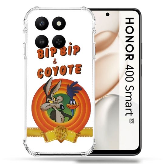 Coque Renforcée Pour Honor 400 Smart 5G Bip Bip Coyote