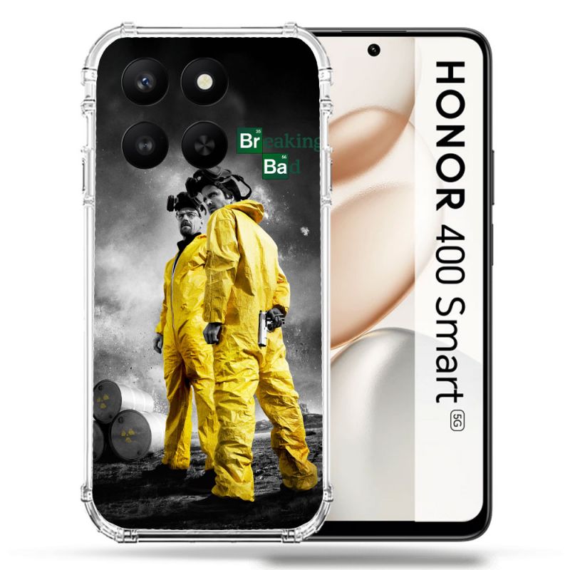 Coque Renforcée Pour Honor 400 Smart 5G Breaking Bad Affiche