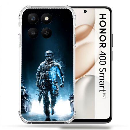 Coque Renforcée Pour Honor 400 Smart 5G Call Of Duty Guerrier