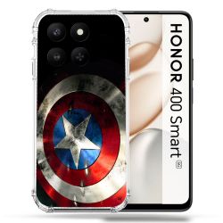 Coque Renforcée Pour Honor 400 Smart 5G Captain America Bouclier