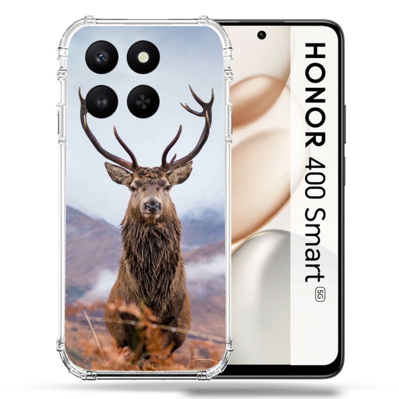 Coque Renforcée Pour Honor 400 Smart 5G Chasse Chevreuil Montagne