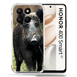 Coque Renforcée Pour Honor 400 Smart 5G Chasse Sanglier bois