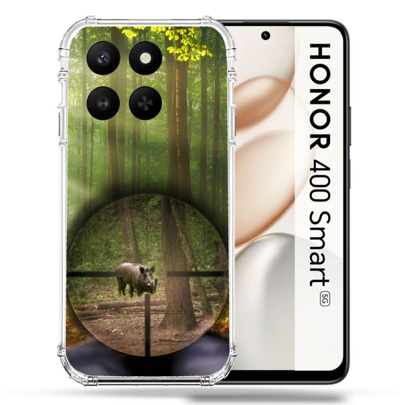 Coque Renforcée Pour Honor 400 Smart 5G Chasse Sanglier Viseur