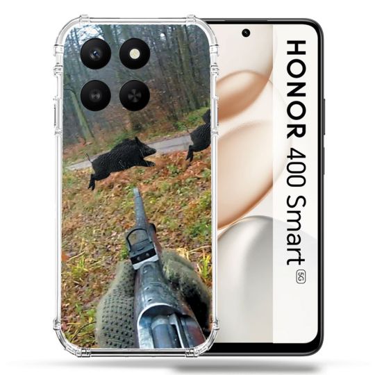 Coque Renforcée Pour Honor 400 Smart 5G Chasse Vision Tir
