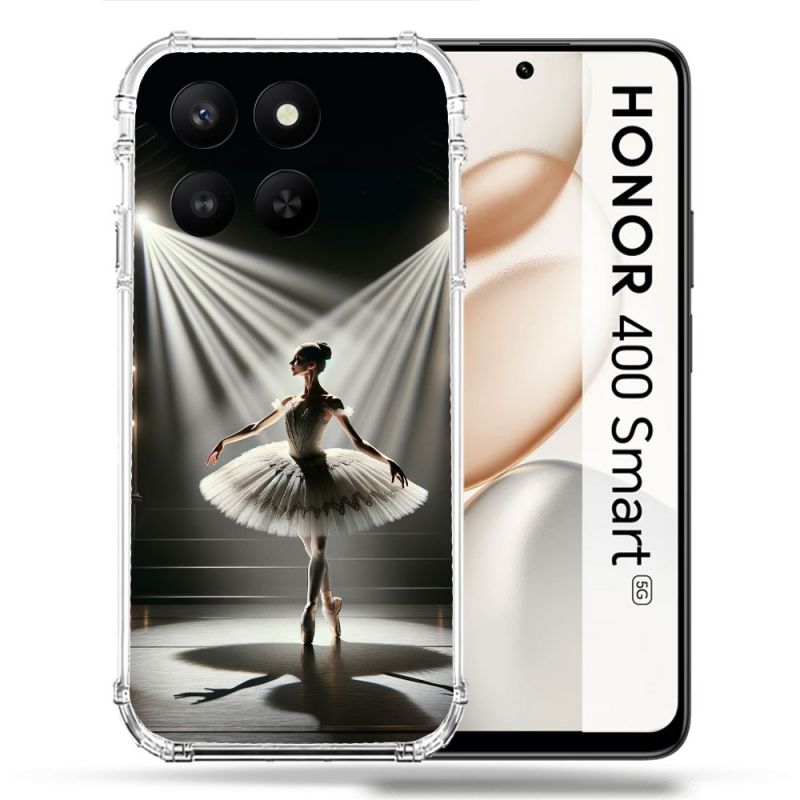 Coque Renforcée Pour Honor 400 Smart 5G Danseuse Lumière
