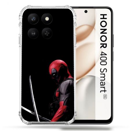 Coque Renforcée Pour Honor 400 Smart 5G Deadpool Epee