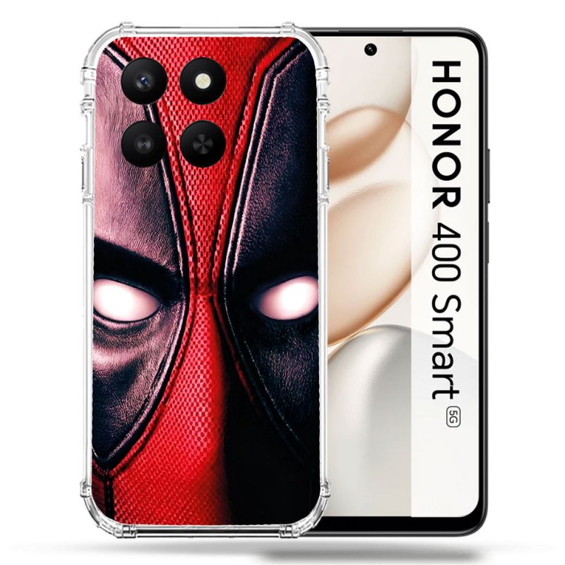 Coque Renforcée Pour Honor 400 Smart 5G Deadpool Yeux