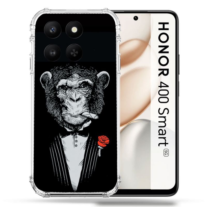 Coque Renforcée Pour Honor 400 Smart 5G Decale Singe Mafia