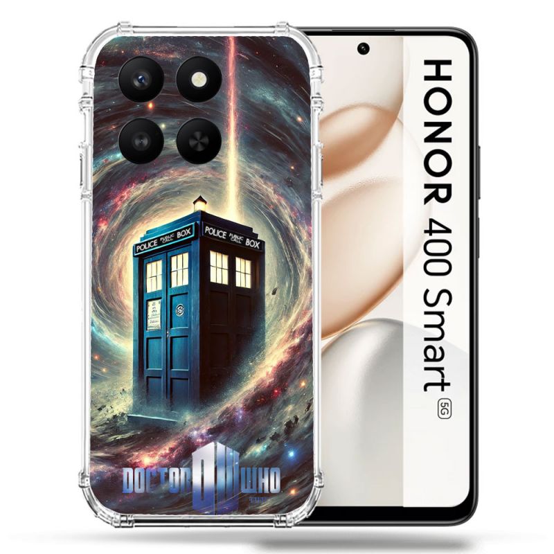 Coque Renforcée Pour Honor 400 Smart 5G Dr Who Tardis Univers