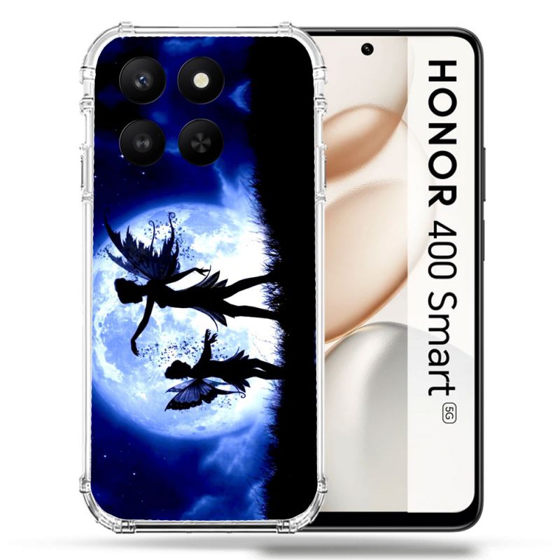 Coque Renforcée Pour Honor 400 Smart 5G Fantastique Fee Lune