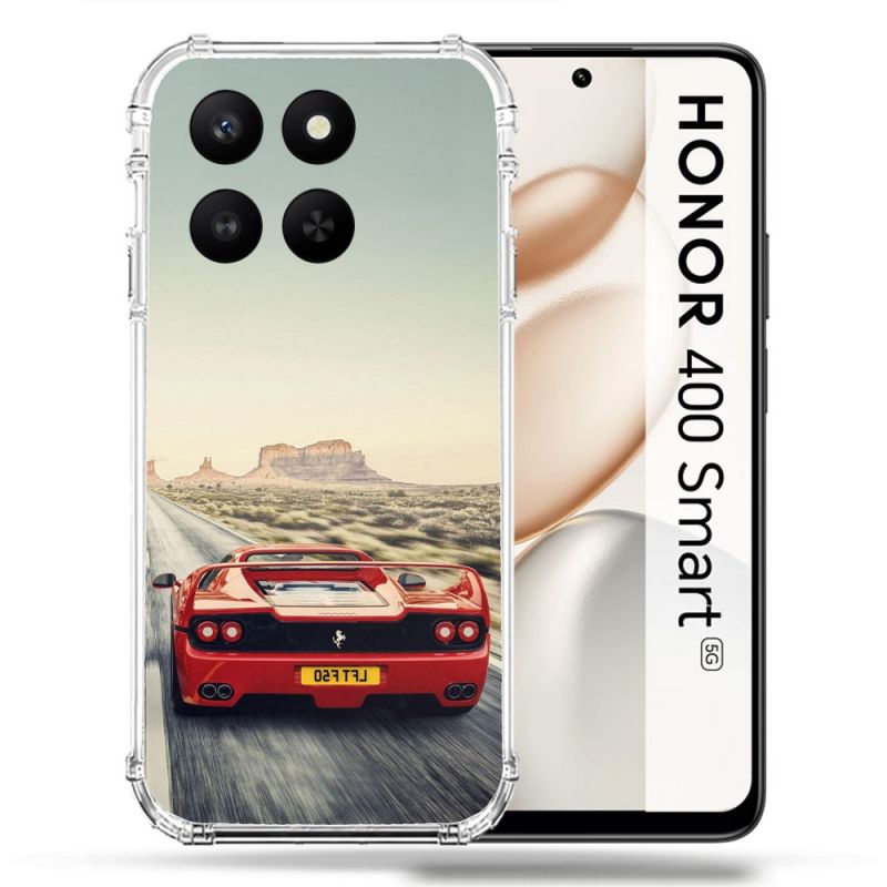 Coque Renforcée Pour Honor 400 Smart 5G Ferrari F50