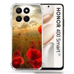 Coque Renforcée Pour Honor 400 Smart 5G Fleur Coquelicot