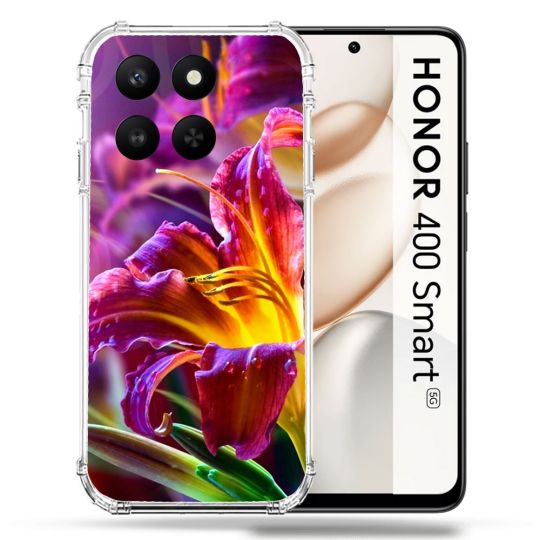 Coque Renforcée Pour Honor 400 Smart 5G Fleur Lys Color