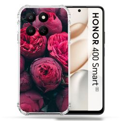 Coque Renforcée Pour Honor 400 Smart 5G Fleur Pivoine