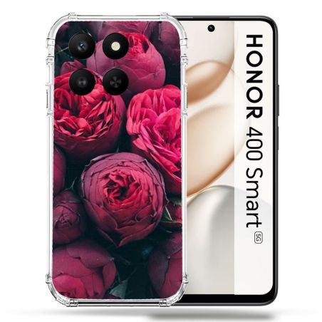 Coque Renforcée Pour Honor 400 Smart 5G Fleur Pivoine
