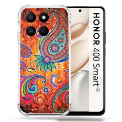 Coque Renforcée Pour Honor 400 Smart 5G Fleur Psychedelic