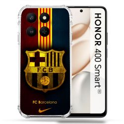 Coque Renforcée Pour Honor 400 Smart 5G Foot FC Barcelone Vintage