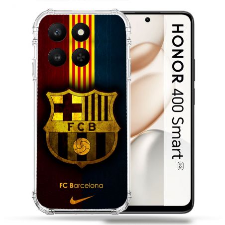 Coque Renforcée Pour Honor 400 Smart 5G Foot FC Barcelone Vintage