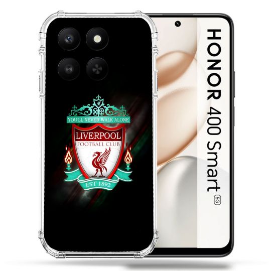 Coque Renforcée Pour Honor 400 Smart 5G Foot Liverpool