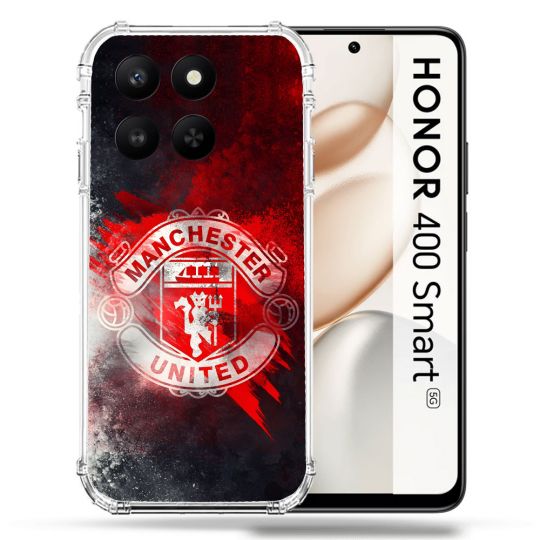Coque Renforcée Pour Honor 400 Smart 5G Foot Manchester United