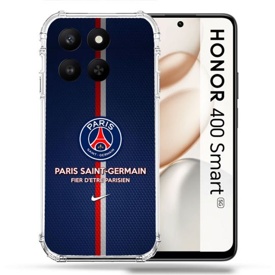 Coque Renforcée Pour Honor 400 Smart 5G Foot PSG Fier