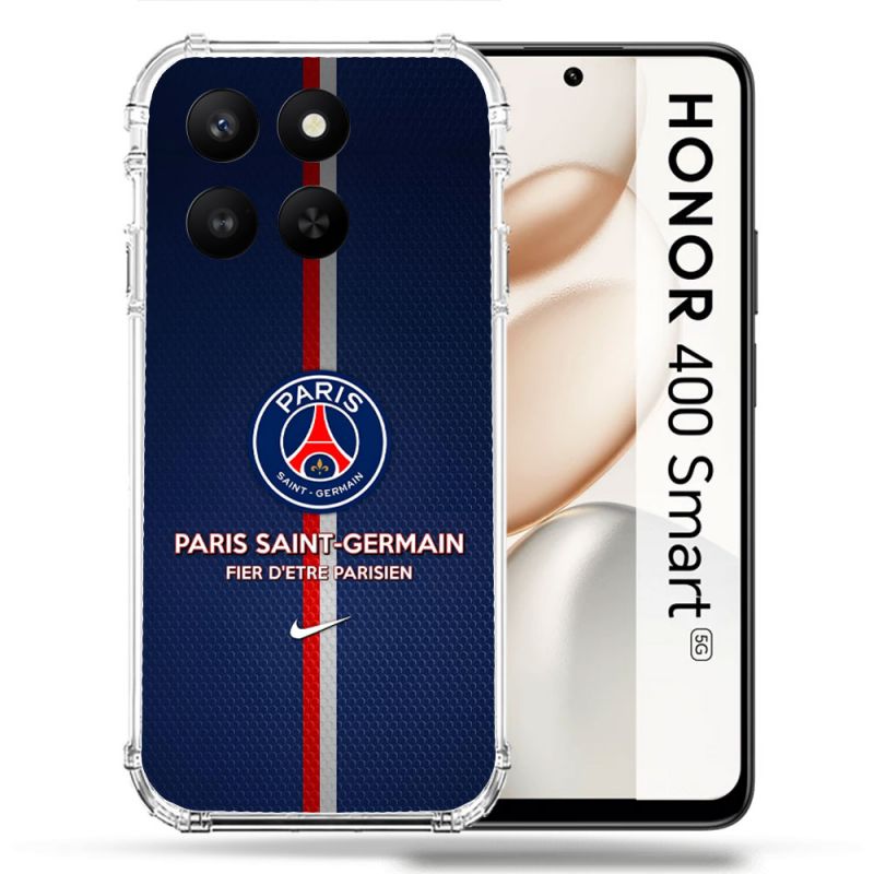 Coque Renforcée Pour Honor 400 Smart 5G Foot PSG Fier