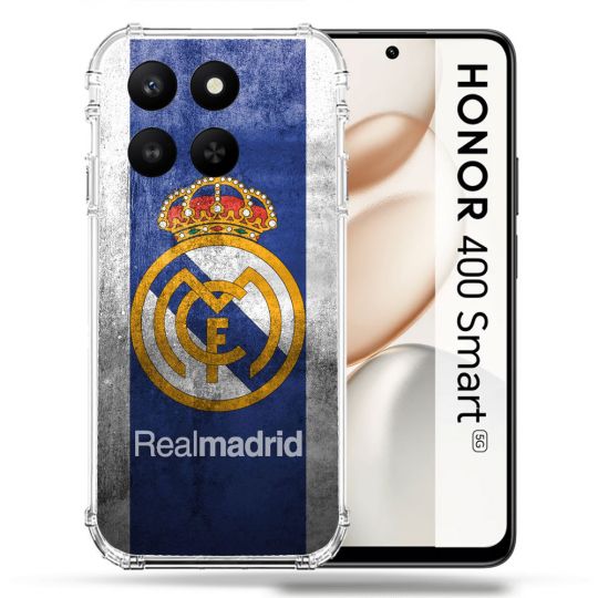 Coque Renforcée Pour Honor 400 Smart 5G Foot Real Madrid