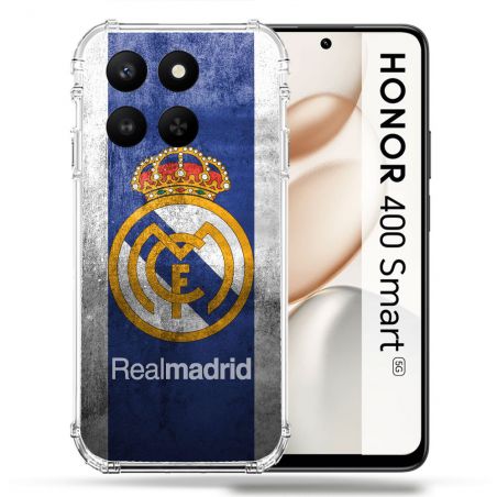 Coque Renforcée Pour Honor 400 Smart 5G Foot Real Madrid