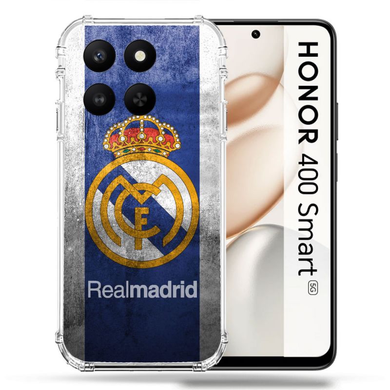 Coque Renforcée Pour Honor 400 Smart 5G Foot Real Madrid